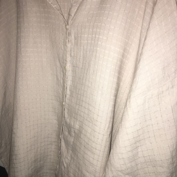 EILEEN FISHER 100%  Irish LINEN  full SLEEVES TUNIC - Picture 7 of 7